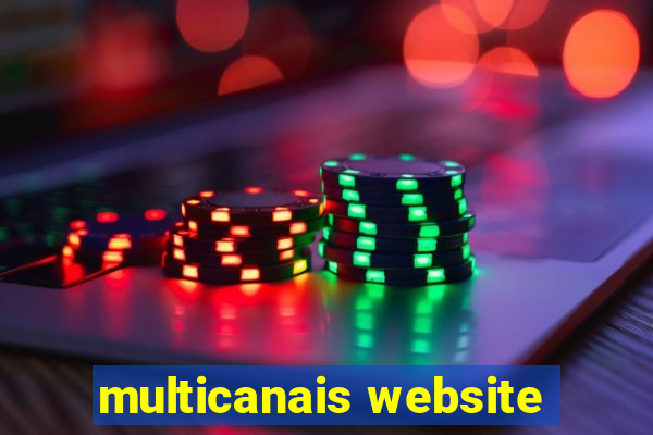 multicanais website